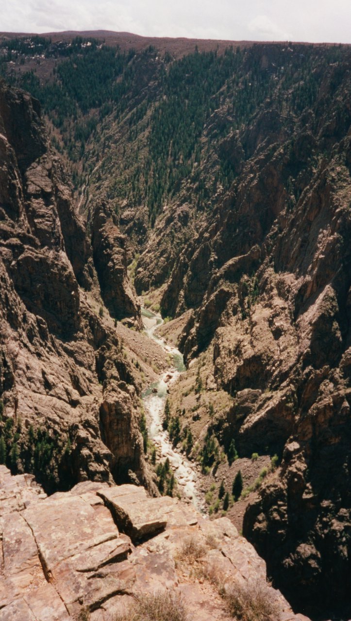 Black Cyn of the Gunnison 2000